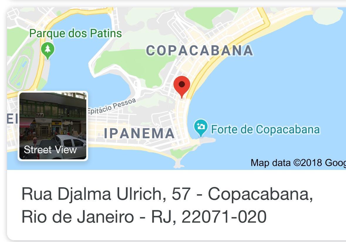Ferienwohnung Djalma Ulrich 57 Rio de Janeiro Exterior foto